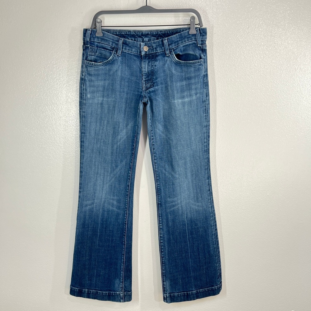 Citizens of Humanity Bootcut Jeans Women 31 Made USA‎ Vintage Denim Jerome Dahan